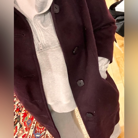 Vintage Alorna Wool Coat - Picture 5 of 7